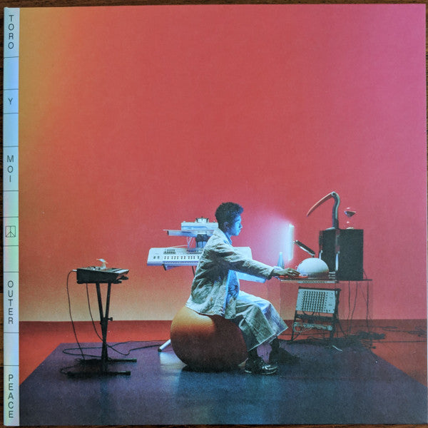 Toro Y Moi : Outer Peace (LP, Album, Ltd, Cle)