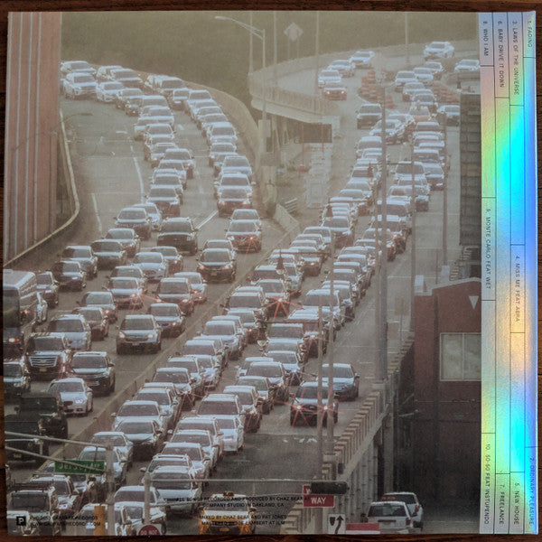 Toro Y Moi : Outer Peace (LP, Album, Ltd, Cle)