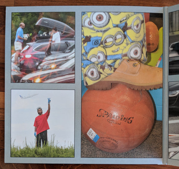 Toro Y Moi : Outer Peace (LP, Album, Ltd, Cle)