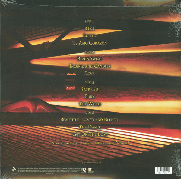 Prince : 3121 (2xLP, Album, Ltd, Pur)