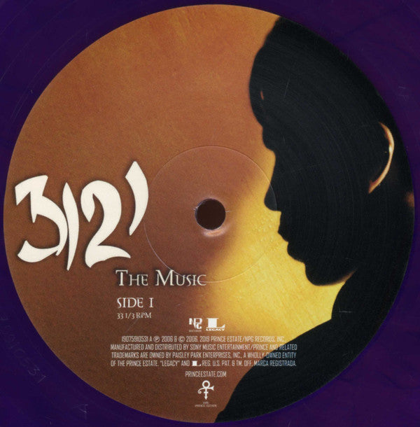 Prince : 3121 (2xLP, Album, Ltd, Pur)