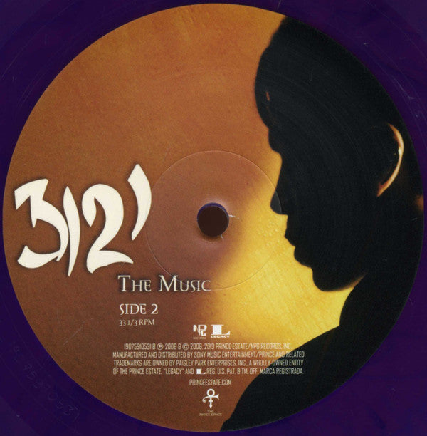 Prince : 3121 (2xLP, Album, Ltd, Pur)