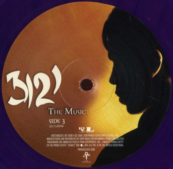 Prince : 3121 (2xLP, Album, Ltd, Pur)