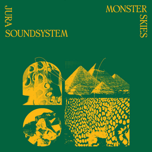 Jura Soundsystem : Monster Skies (12", EP)