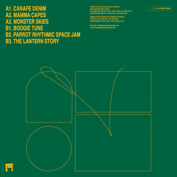 Jura Soundsystem : Monster Skies (12", EP)