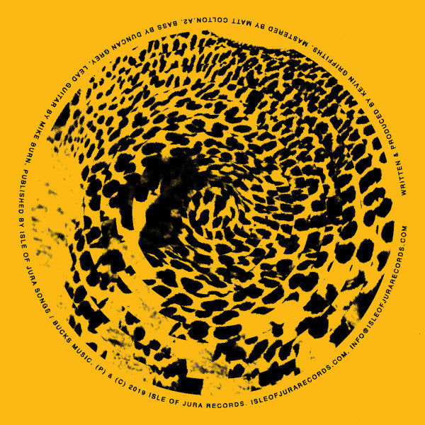 Jura Soundsystem : Monster Skies (12", EP)