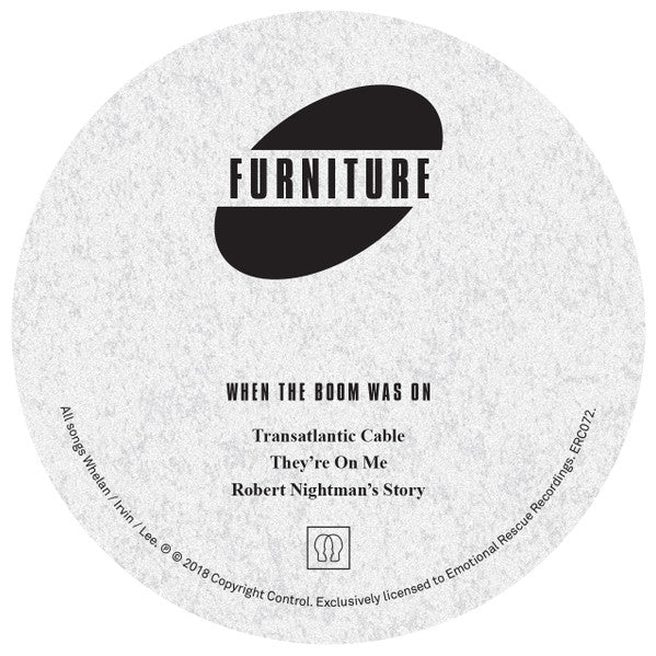 Furniture : When The Boom Was On (12", RE)