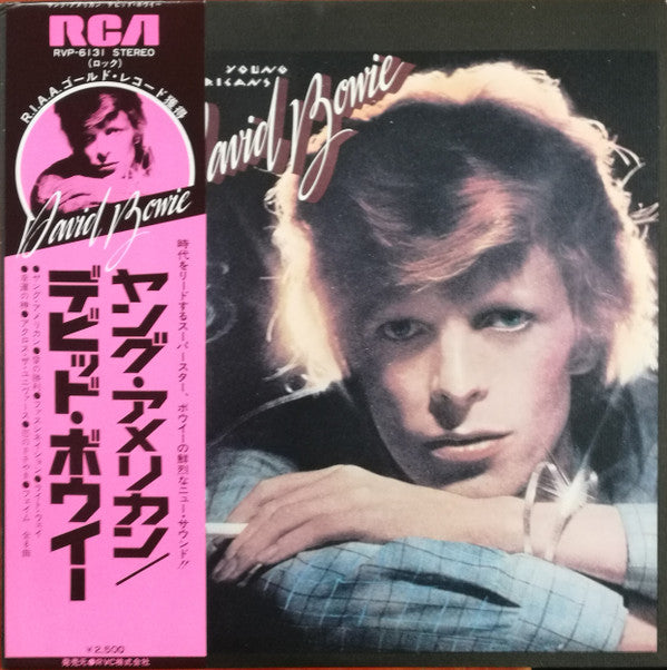 David Bowie : Young Americans (LP, Album, RE)