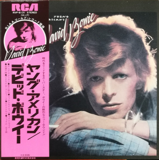 David Bowie : Young Americans (LP, Album, RE)