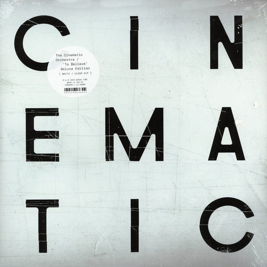 Cinematic Orchestra* : To Believe (LP, Whi + LP, Cle + Album, Dlx)