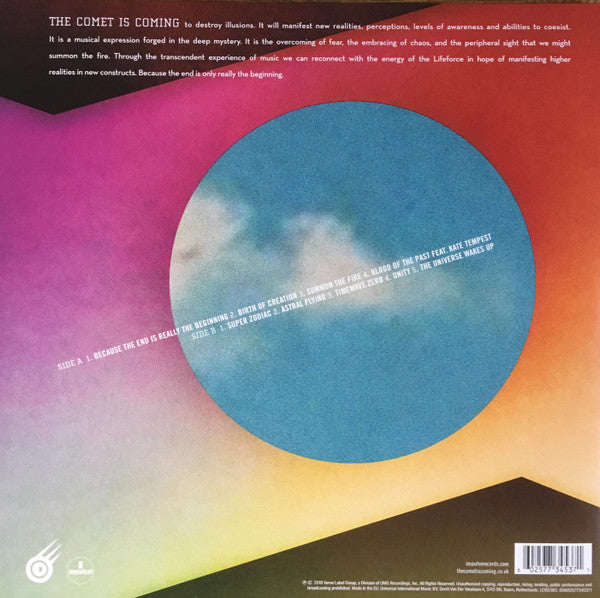 The Comet Is Coming : Trust In The Lifeforce Of The Deep Mystery (LP, Album)