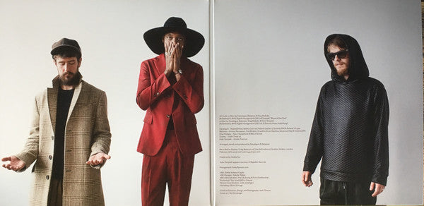 The Comet Is Coming : Trust In The Lifeforce Of The Deep Mystery (LP, Album)