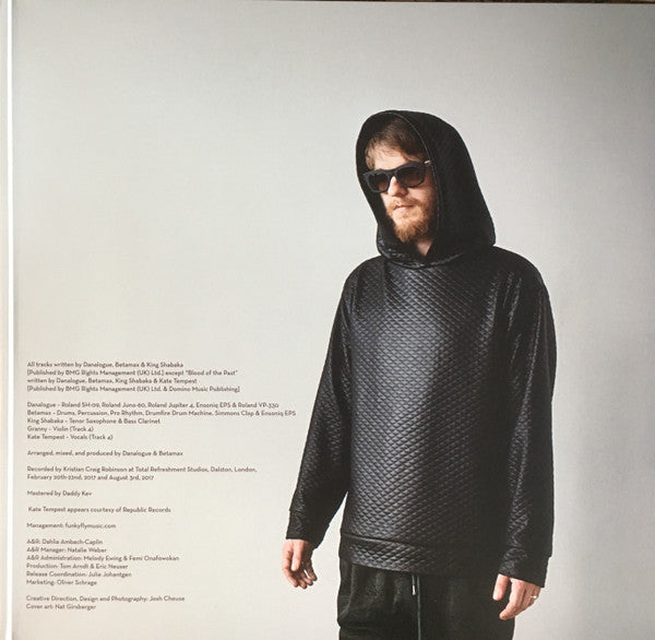 The Comet Is Coming : Trust In The Lifeforce Of The Deep Mystery (LP, Album)