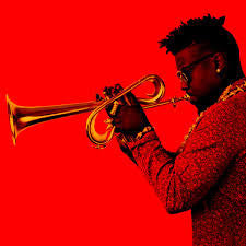 Christian Scott aTunde Adjuah* Introducing Elena Pinderhughes : Stretch Music (LP, Album, RP)