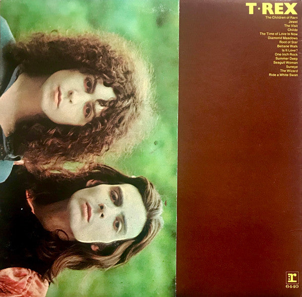 T. Rex : T. Rex (LP, Album, San)