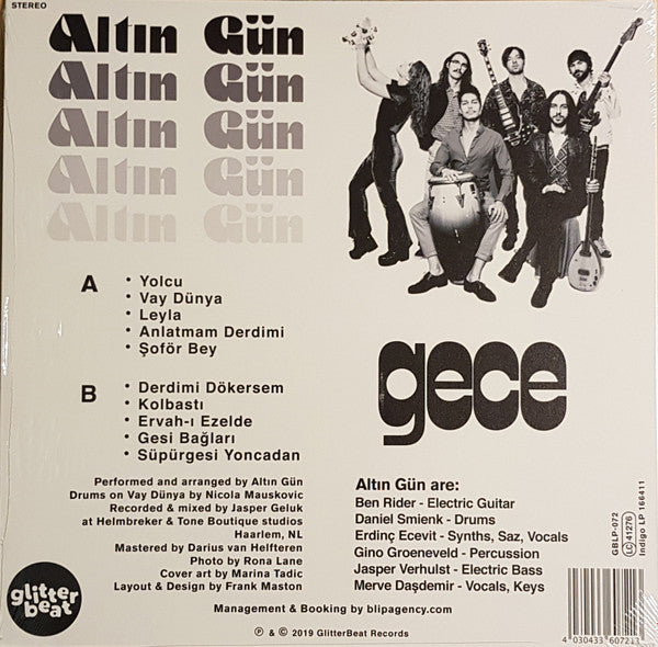 Altın Gün : Gece (LP, Album, 180)