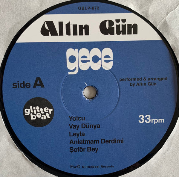 Altın Gün : Gece (LP, Album, 180)