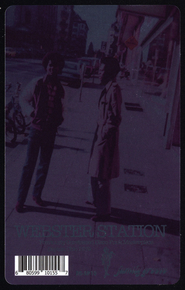 Webster Station : Are You For Real (12", EP, RP)