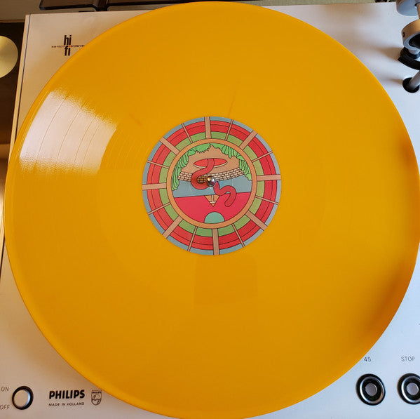 Shana Cleveland : Night Of The Worm Moon (LP, Album, Ltd, Yel)
