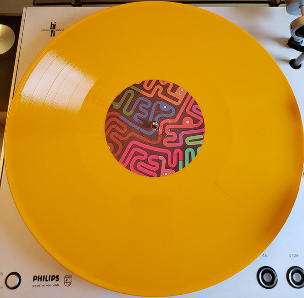 Shana Cleveland : Night Of The Worm Moon (LP, Album, Ltd, Yel)