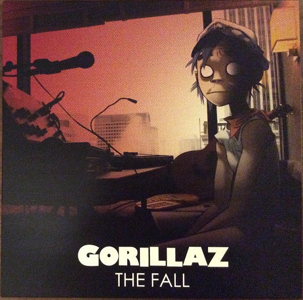 Gorillaz : The Fall (LP, Album, RSD, Ltd, RE, Gre)