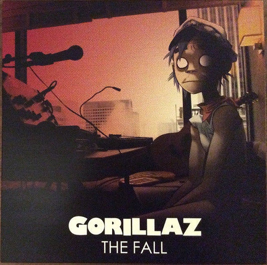 Gorillaz : The Fall (LP, Album, RSD, Ltd, RE, Gre)