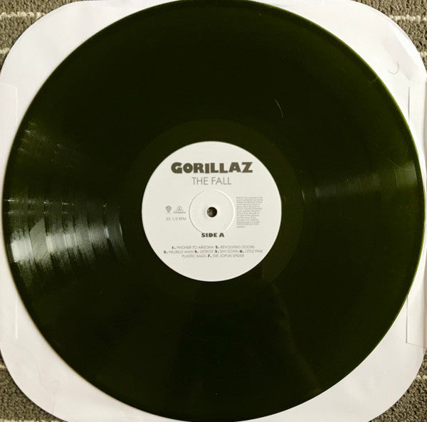 Gorillaz : The Fall (LP, Album, RSD, Ltd, RE, Gre)