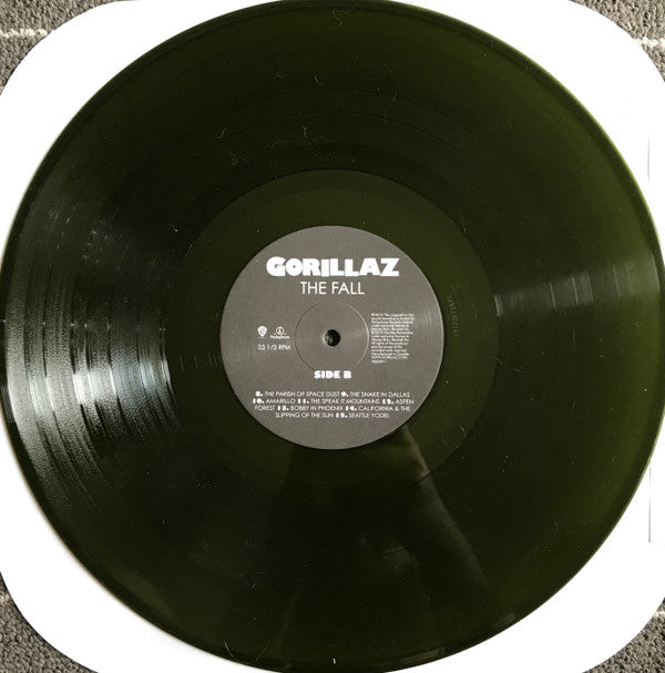 Gorillaz : The Fall (LP, Album, RSD, Ltd, RE, Gre)