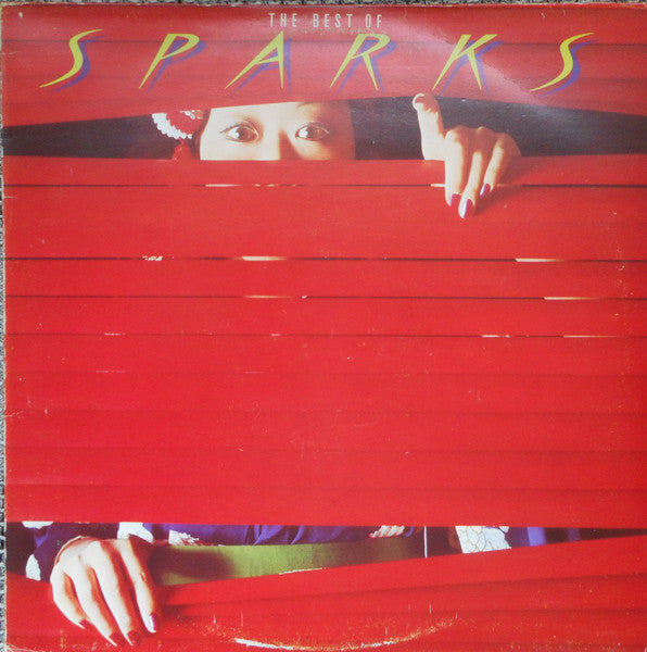 Sparks : The Best Of Sparks (LP, Comp)