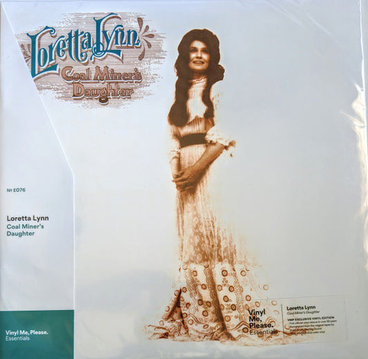 Loretta Lynn : Coal Miner’s Daughter (LP, Album, Club, RE, RM, Blu)