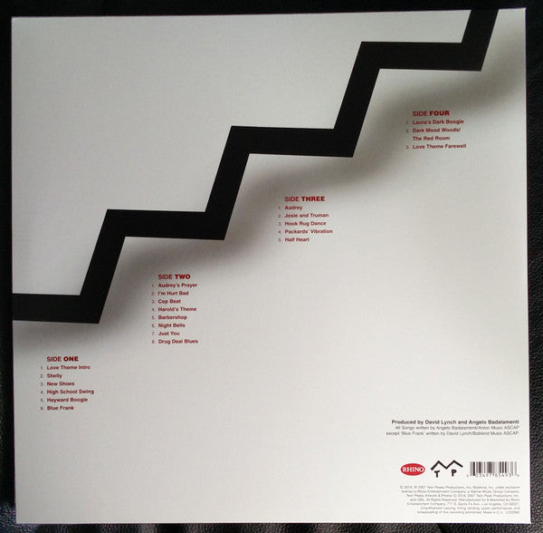 Angelo Badalamenti And David Lynch : Twin Peaks: Season Two Music And More (LP, Gre + LP, Blu + Album, RSD, Ltd, RE, 180)