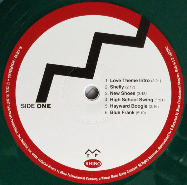 Angelo Badalamenti And David Lynch : Twin Peaks: Season Two Music And More (LP, Gre + LP, Blu + Album, RSD, Ltd, RE, 180)