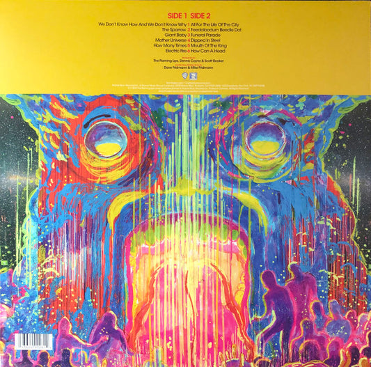 The Flaming Lips Featuring Narration By Mick Jones : King's Mouth (Music And Songs) (LP, Album, RSD, Ltd, Gol)