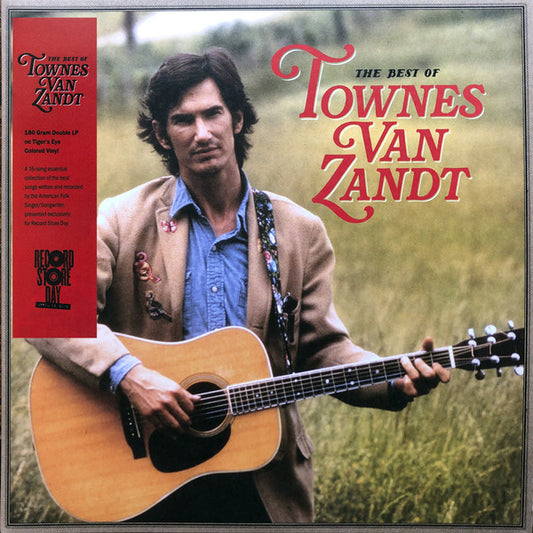 Townes Van Zandt : The Best Of Townes Van Zandt (2xLP, RSD, Comp, 180)