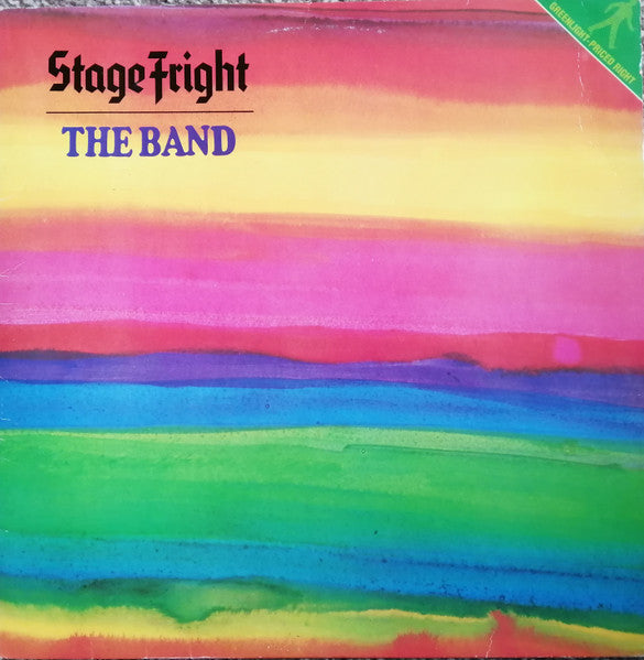 The Band : Stage Fright (LP, Album, RE)
