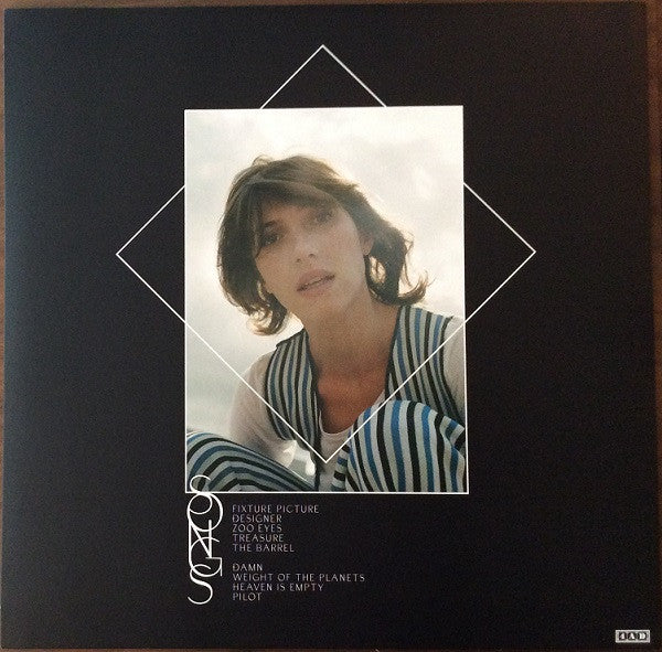 Aldous Harding : Designer (LP, Album, Ltd, Gol)