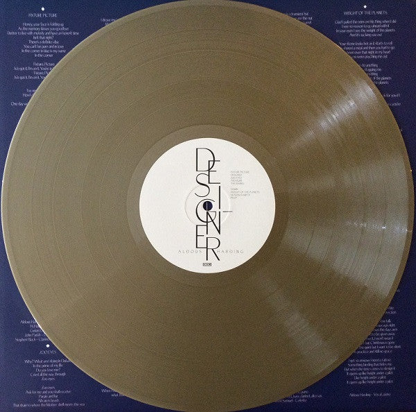 Aldous Harding : Designer (LP, Album, Ltd, Gol)