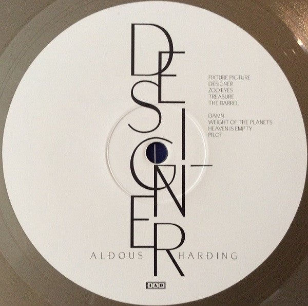 Aldous Harding : Designer (LP, Album, Ltd, Gol)