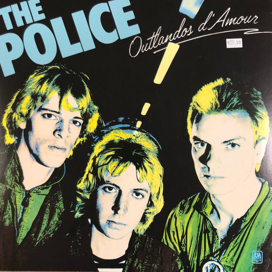 The Police : Outlandos D'Amour (LP, Album, RE, RM, Hal)