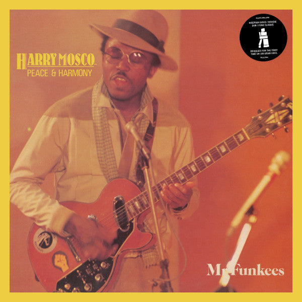 Harry Mosco : Peace & Harmony (LP, Album, RE)