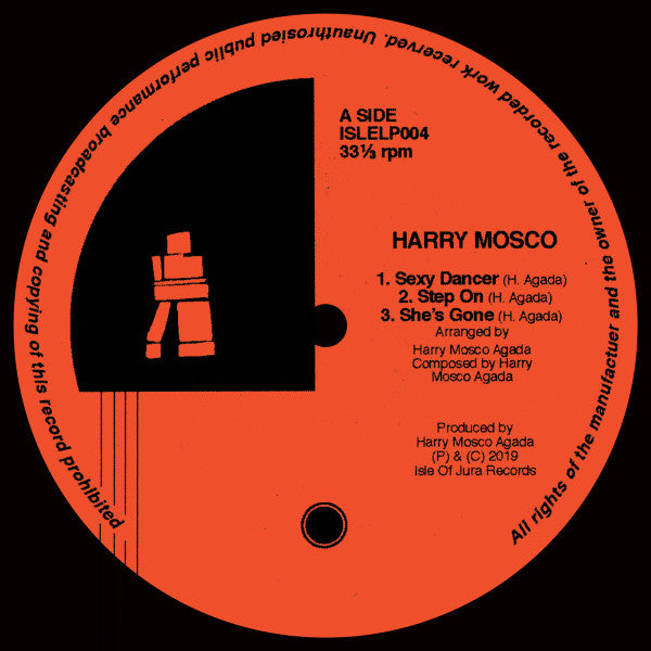 Harry Mosco : Peace & Harmony (LP, Album, RE)