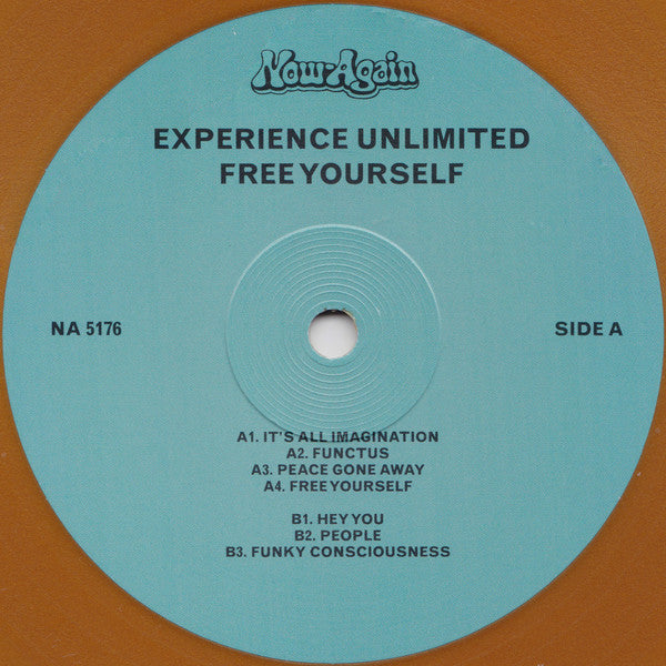 E.U. : Free Yourself (LP, Album, Club, RE, RM, Bro)