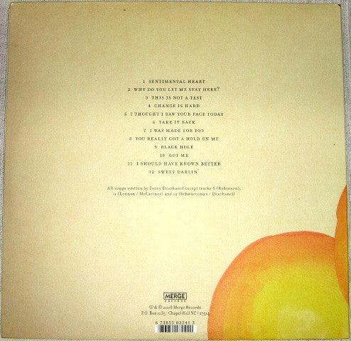 She & Him : Volume One (LP, Album, 180)