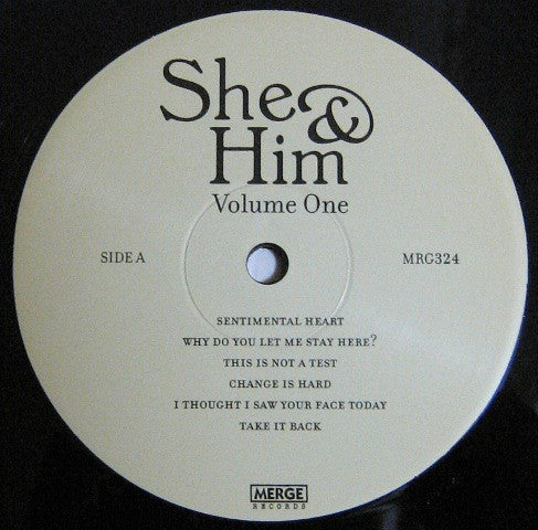 She & Him : Volume One (LP, Album, 180)