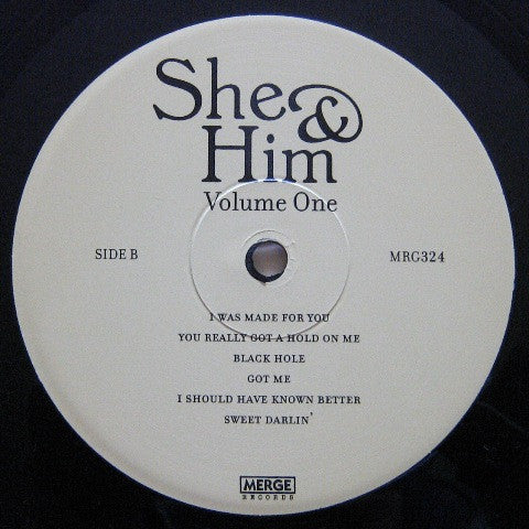 She & Him : Volume One (LP, Album, 180)