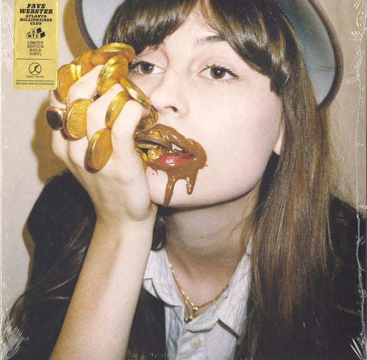 Faye Webster : Atlanta Millionaires Club (LP, Album, Ltd, Gol)