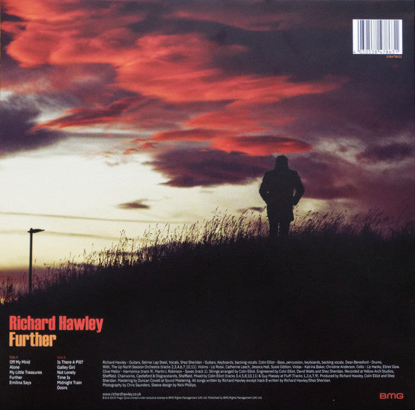 Richard Hawley : Further (LP, Album)