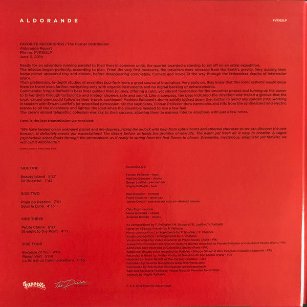Aldorande : Aldorande (2xLP, Album)