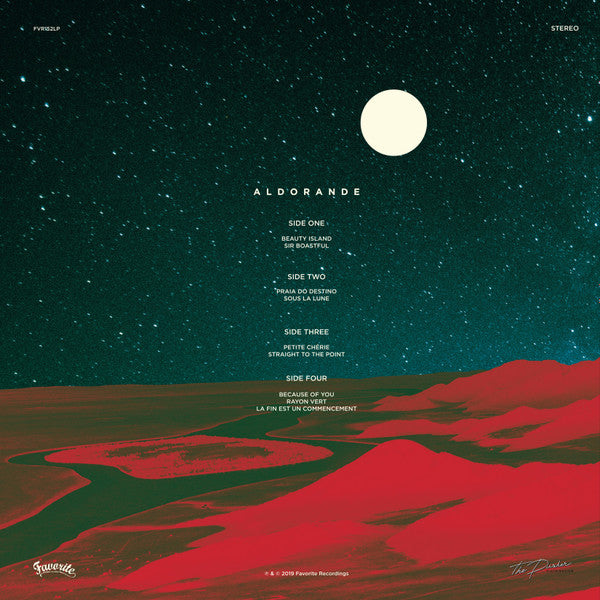 Aldorande : Aldorande (2xLP, Album)