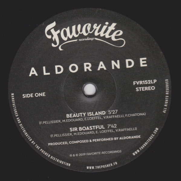 Aldorande : Aldorande (2xLP, Album)